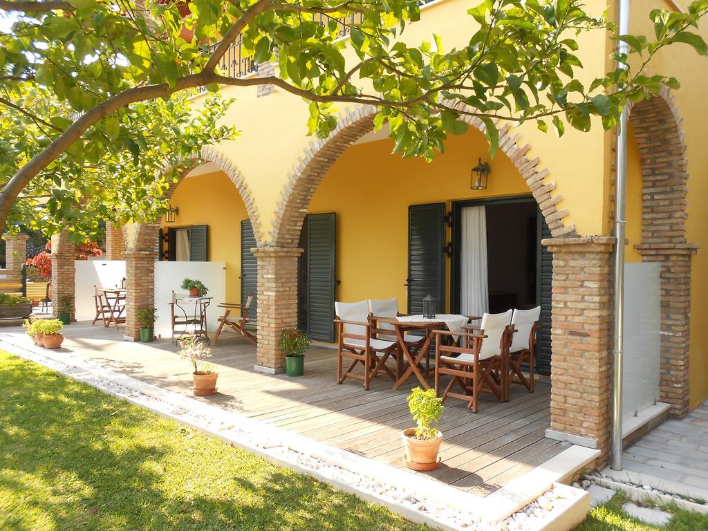 Villa Sofia Parga Exterior photo