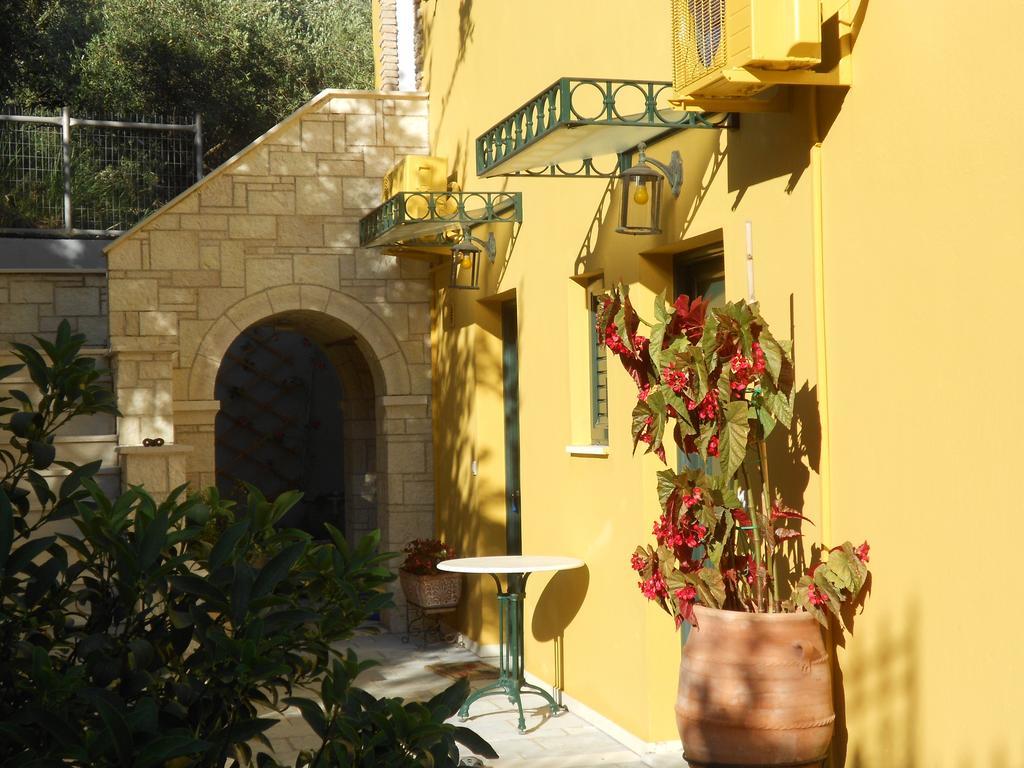 Villa Sofia Parga Exterior photo